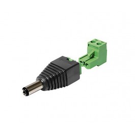 DC Terminal (socket) to 2.1mm DC Adapter